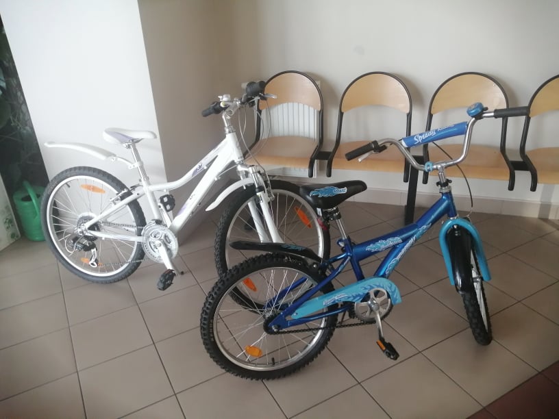 dwa rowery