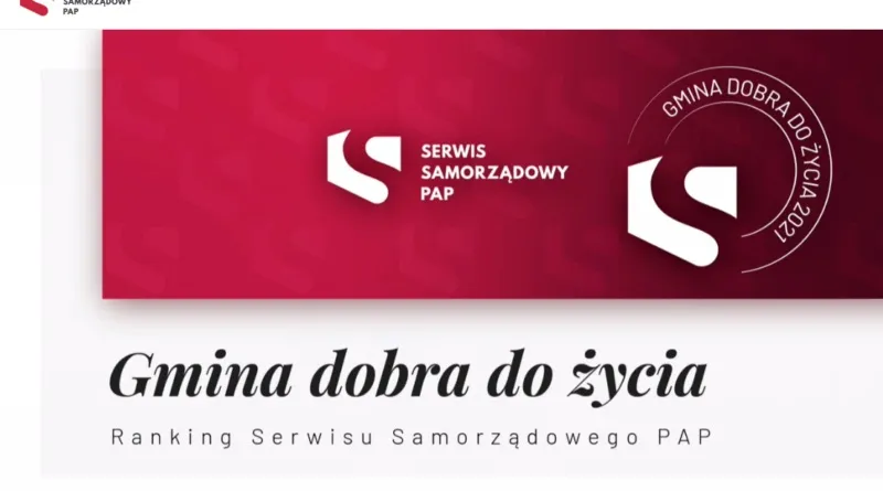Ilustracja do informacji: Gmina Świdnica wyróżniona w rankingu Gmina Dobra do Życia